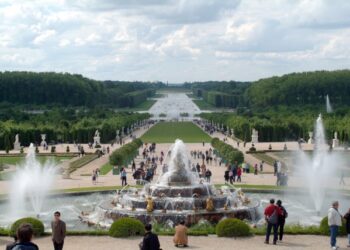 法式庭園的登峰造極 : 凡爾賽花園 Les Jardins de Versailles