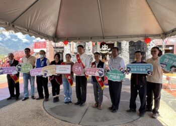 『2024臺東好米收冬祭』今(9)日在『池上鄉福德宮』隆重登場