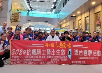 不倒騎士第四度來台東馬偕，述說彼此生命故事