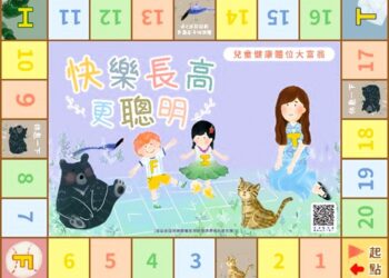 兒童健康體位大富翁