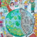 臺東縣稅務局辦理創意租稅繪畫比賽『租稅童樂繪』成績揭曉