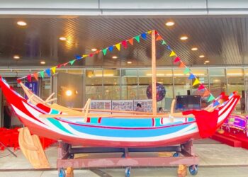 國立海洋科技博物館(國立海科館)與海洋委員會(海委會)今(113)年合作展開為時半年的的『重現八斗子罾子船手工造舟計畫』