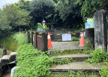 明(2)日起，全面暫時封閉『望幽谷步道』，民眾於封閉期間，不要進入