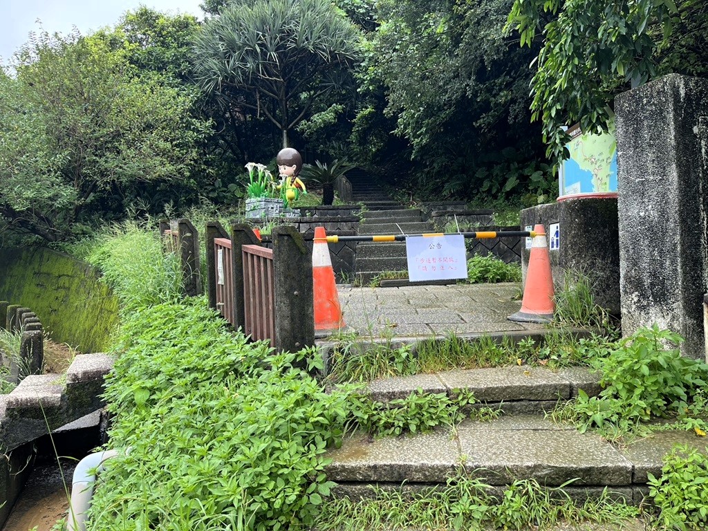 明(2)日起，全面暫時封閉『望幽谷步道』，民眾於封閉期間，不要進入