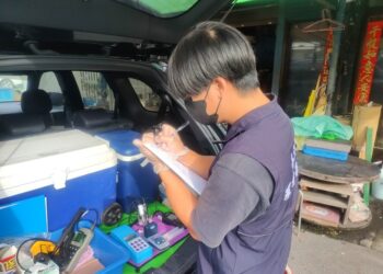 東縣環保局即刻啟動颱風過後飲用水水質抽檢
