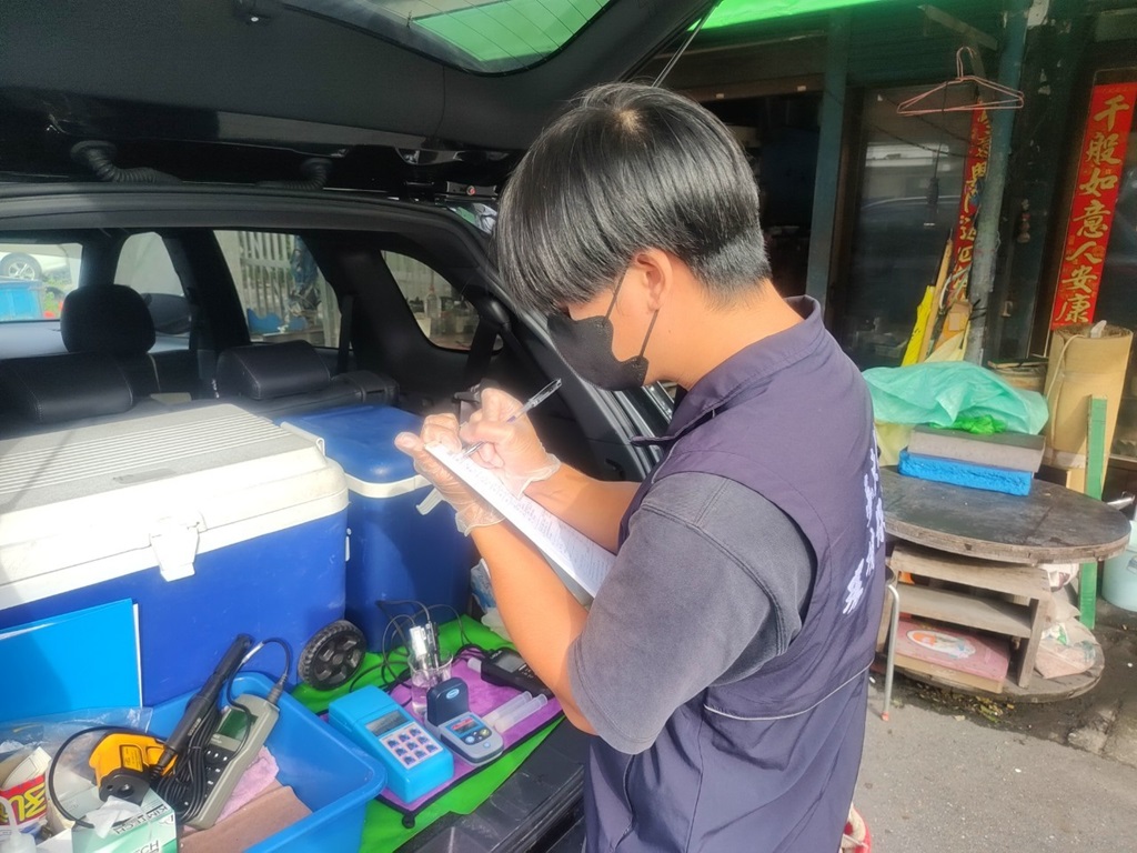 東縣環保局即刻啟動颱風過後飲用水水質抽檢