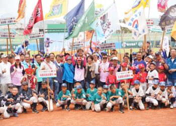 爲傳承KANO永不放棄精神，2024耕元盃全國少年暨青少年棒球錦標賽訂於113年11月3日至6日在台東8場地熱鬧開打