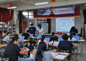 育達科技大學『大學社會責任與運算思維教育融合計畫』國小同學們參與情形