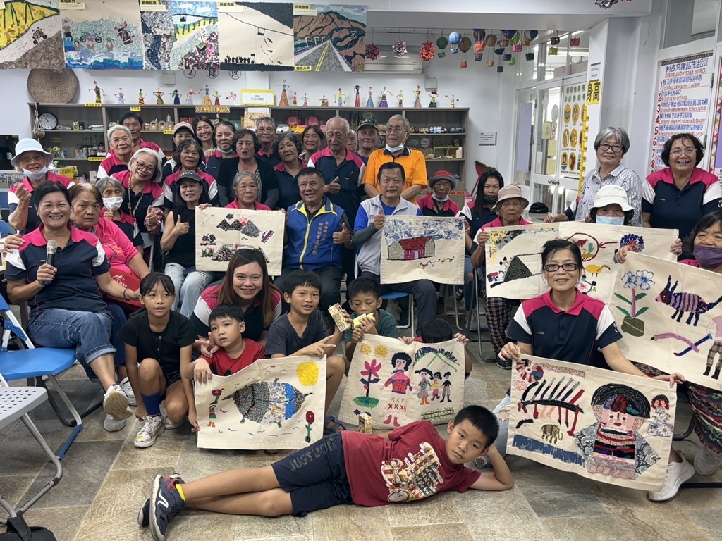 臺東縣政府原住民族行政處透過『懷舊創新計畫』，展示了臺東部落長者們豐富多樣的懷舊創作