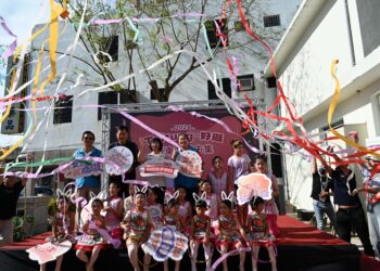 臺東縣政府在昨(24)日臺東就藝會舉辦《2024 Taitung 好逛》臺東女子市集