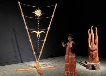 臺東縣政府與奧特亞羅瓦戈維特•布魯斯特美術館(Govett-Brewster Art Gallery)合作，〈without centre, without limits〉奧特亞羅瓦駐地交流展