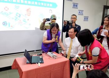 饒慶鈴關心偏鄉醫療資源參與心臟照護成果分享記者會