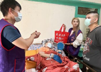 愛與重擔 人安基金會攜手親善大使羅嵐關懷重症家庭