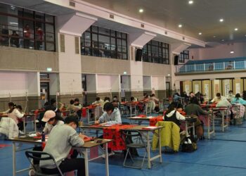 2024苗栗廣亞盃全國書法比賽於113年12月28日上午舉行決賽