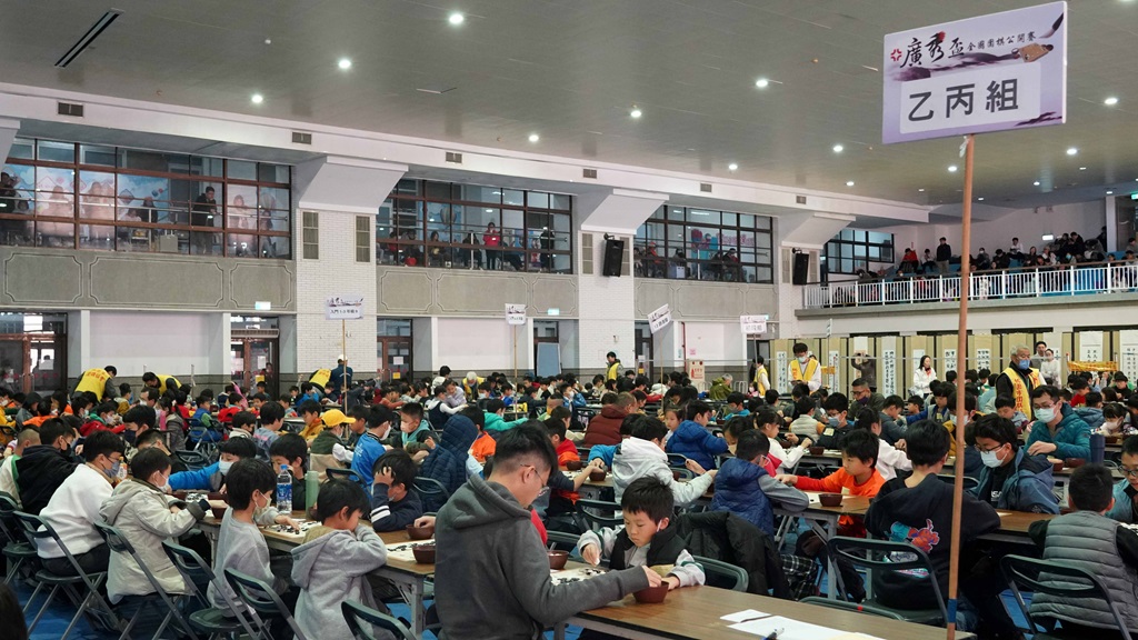 2024苗栗廣秀盃全國圍棋公開賽於育達科技大學歲末登場，以棋會友，山城樂活