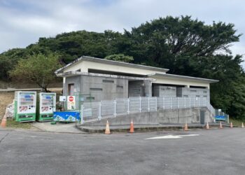 65高地廁所將建置具有智慧監控系統的雨撲滿