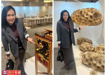 新光三越A9「2024工藝之夢特展」楊傳苓:「工藝不僅僅是技術的展現,更是一種文化的傳承與創新。」