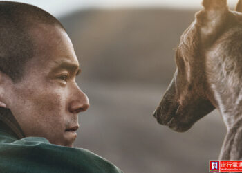 彭于晏頂光頭攜狗兒亮相《狗陣》確定春節賀歲檔登場