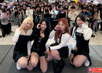 韓團Primrose來台宣傳最新迷你專輯「Steal Heart」 最喜歡台灣美食是「小籠包」和「炸雞排」