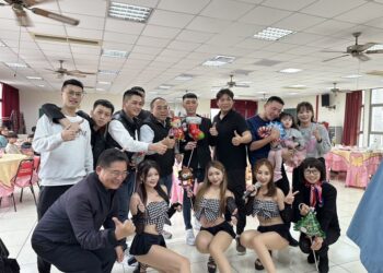 中華民國新聞媒體記者協會21日(六)在臺南市北區大豐里活動中心舉辦113年度第五屆第一次會員大會暨理監事交接聯歡摸彩活動