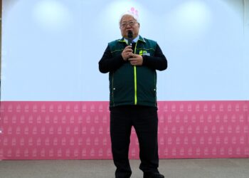 國民健康署 吳昭軍 署長