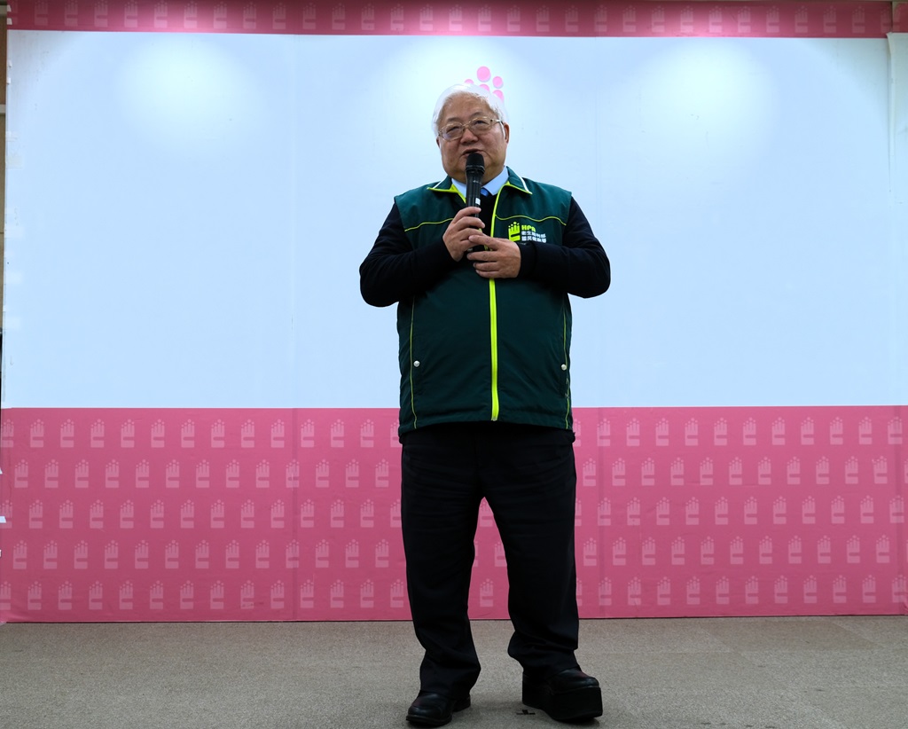 國民健康署 吳昭軍 署長