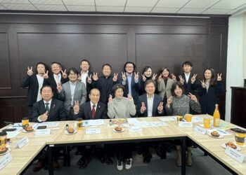 日本佐賀縣太良町町長永淵孝幸率領代表團於12月16日至18日第三度訪問台東