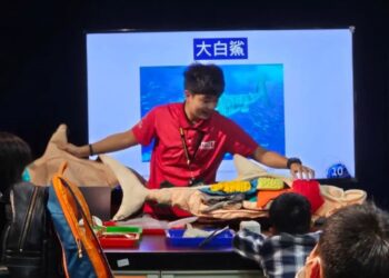 海科館表示，寒假營隊活動，除了提供給學員難忘與具有收獲的學習歷程和成長外，也可讓長時間的假期擁有不一樣的安排