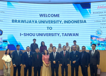 鏈結競逐全球，印尼布拉維加亞大學(Universitas Brawijaya)與義守大學建立國際教育實質交流