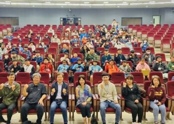 臺東縣府與東大合作辦理智慧機器人競賽培育科技新星