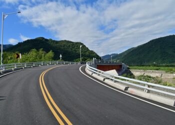 臺東縣愛國蒲聯外替代道路今通車