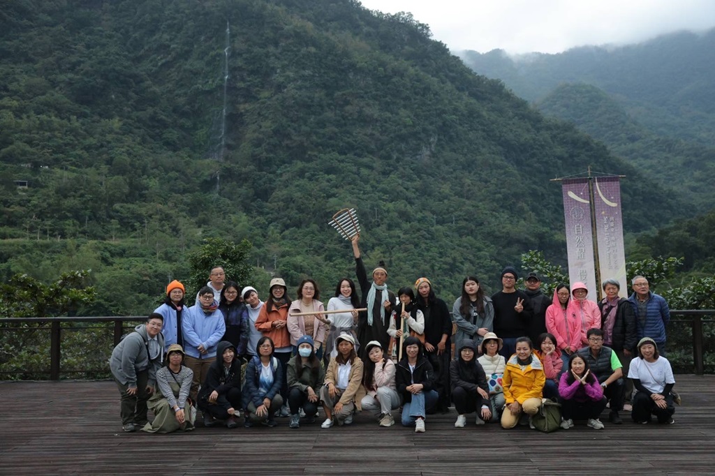 臺東縣政府2024《自然醒慢活祭》今年度最後一場療癒活動『淨心慢旅行』，11月30日於知本國家森林遊樂區順利舉辦