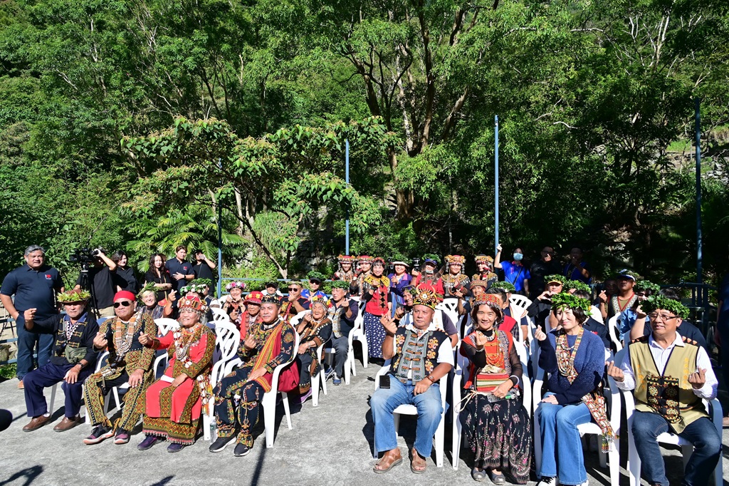 臺東縣政府攜手卡夫龍安文化園區，推動原民文化復振與南島國際交流