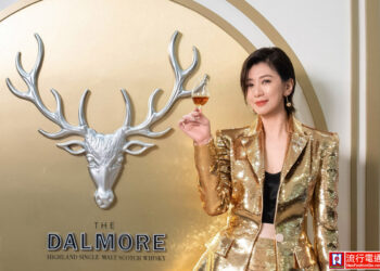 賈靜雯為「大摩單一麥芽蘇格蘭威士忌」獻第一次！喝酒變「拳后」 可愛反差萌圈粉眾人