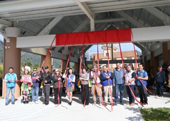 關山鎮隆興部落聚會所今啟用