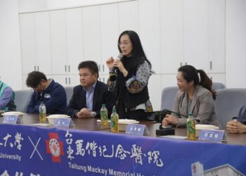 陳瑩期為台東護理注入新血，促成台東培育在地護理人才