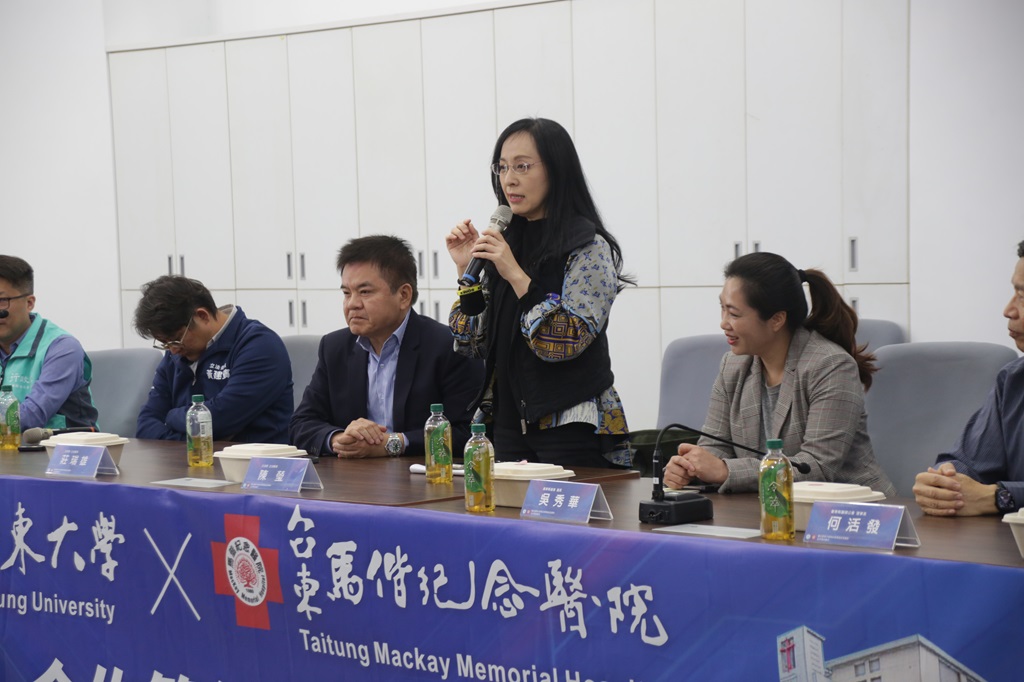 陳瑩期為台東護理注入新血，促成台東培育在地護理人才