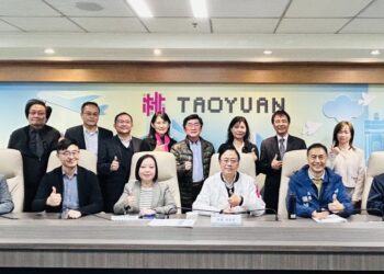 中華民國物流協會(TALM)、台灣國際物流暨供應鏈協會(TILSCA)、台灣冷鏈協會(TCCA)組成『3T物流聯盟』聯合拜訪桃園市府張善政市長