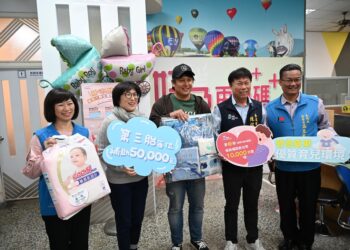臺東好『孕』氣！臺東縣府做爸媽的神隊友 新生兒人數連續三年全臺唯一正成長