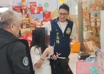 少女痴愛直播購物離家　高市警即刻動員七百里尋回