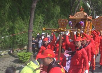 影音/桃園龍德宮四媽祖9天8夜遶境　9日圓滿回鑾