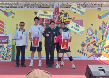 響應4月2日全國社工日　臺南表揚300社工暨趣味競賽