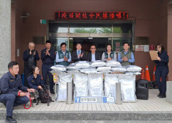 益力康攜手沈家鳳、陳秋宏、呂維胤　為警犬加菜