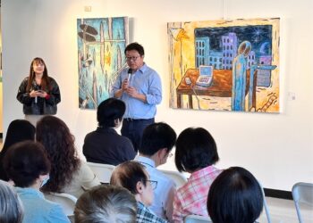 「走進片刻」凝視，是繼續延續蔓延的漣漪-藝術家聯展