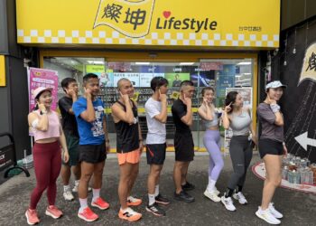 飛利浦運動祭啟動！攜手國手教練李翰暄  帶領全民邁向健康運動新世代
