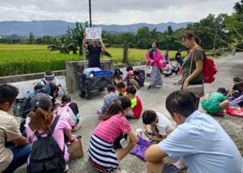 推廣濕地保育理念  臺東縣兩處人工溼地導覽解說即日起開放申請