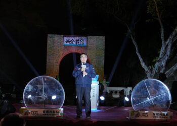 114年全中運引燃聖火　象徵代代傳承生生不息