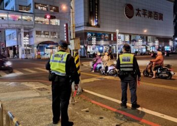 屏警攜手監理站跨海前進琉球鄉　深化民眾交通安全意識