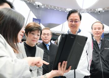 桃市府攜手台積電     在地產業博覽會啟動     青年學習新機會