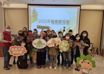 312植樹節綠意滿滿　彰化秀傳植感療癒癌醫病人